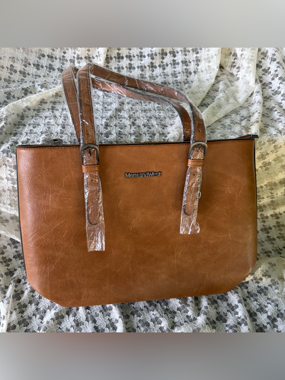 Montana West Brown Handbag - NWOT- handles still wrapped
